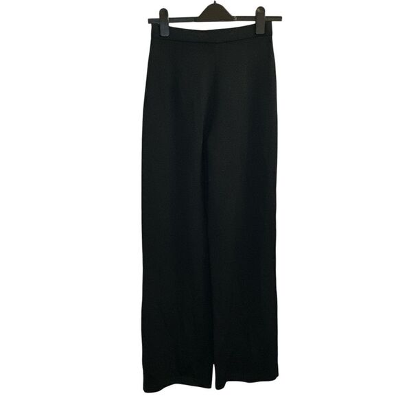 ST. JOHN CAVIER Black Wool Blend Knit - Picture 4 of 8